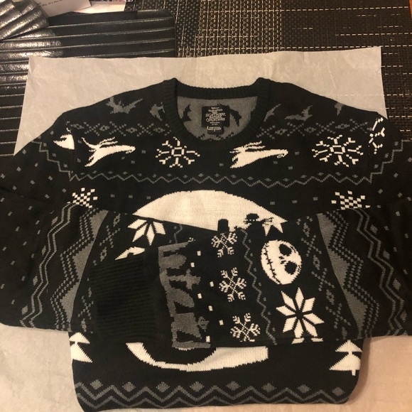 Hot Topic Other - NWOT The Nightmare Before Christmas Fair Isle Sweater